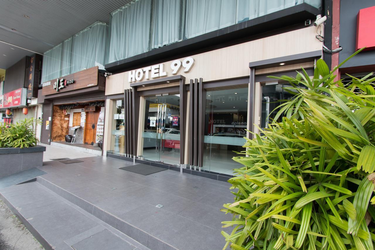 Hotel 99 Ss2 Petaling Jaya Eksteriør bilde
